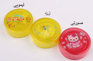 لیوان تاشو (دارای رنگبندی)