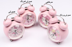 ساعت رومیزی Hello kitty