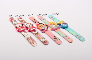 ساعت مچی تاشو