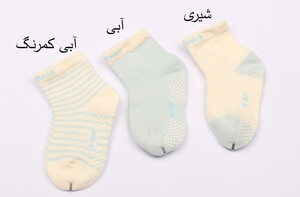 جوراب استپ دار (4-3 سال)
