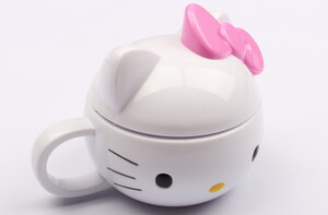 فنجان دردار Hello kitty