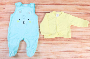 بلوز و سرهمی baby club