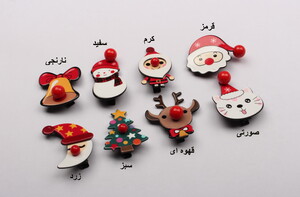 گل سر انبری کریسمس