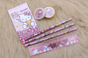 ست لوازم تحریر هلوکیتی Hello kitty