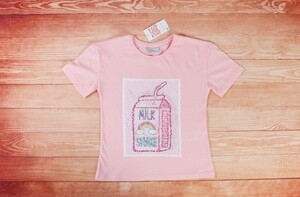 بلوز طرح اسب شاخدار (یونیکورن) girls wear