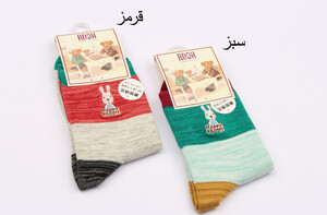 جوراب ساق دار (رنگبندی11-9سال)