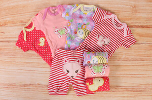 بادی و شلوارک nb کارترز carters