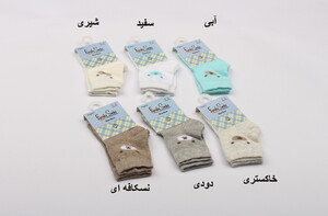 جوراب نخی (6-0 ماه)