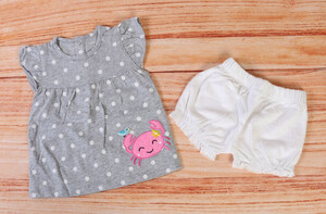 تونیک و شلوارک کارترز carters