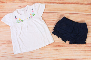 تونیک و شلوارک کارترز carters