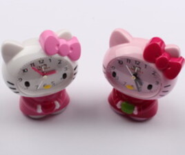 ساعت رومیزی hello kitty