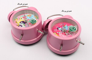 ساعت رومیزی پونی (سایز کوچک)