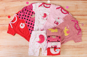 بادی و شلوارک (3-6) ماه کارترز carters
