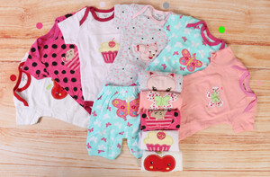 بادی و شلوارک 0-3 ماه کارترز carters