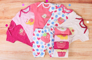 بادی و شلوارک (3-6) ماه کارترز carters