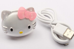 شارژر کیتی Hello Kitty