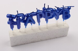 شمع Happy birthday