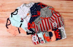 بادی و شلوار 3 ماه کارترز carters