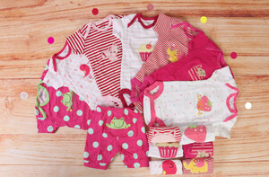 بادی و شلوارک 0-3 ماه کارترز carters