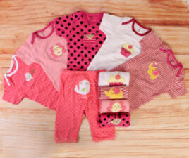 بادی و شلوارک (3-4) سال کارترز carters