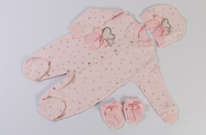 سرهمی، کلاه و دستکش eda baby ترکیه
