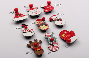 گل سر انبری کریسمس