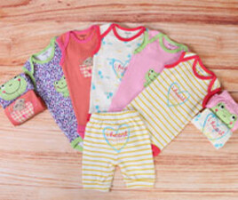 بادی و شلوارک (3-6) ماه کارترز carters