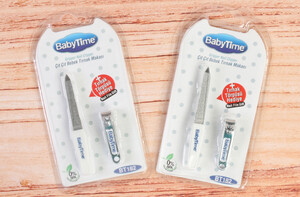 ناخن گیر و سوهان baby time