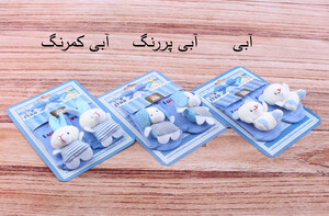 جوراب عروسکی (9-6ماه)