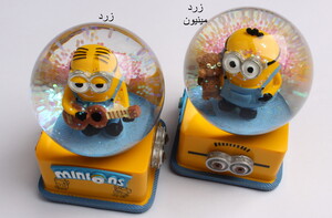 گوی موزیکال مینیون (سایز متوسط)