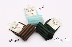 جوراب ساق دار معطر (رنگبندی3-2سال)