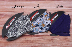 دستمال سر (دارای رنگبندی)