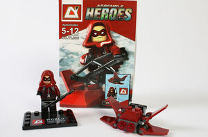 لگوی سری قهرمانان Heroes Lego