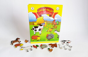 جورچین آهنربایی مزرعه حیوانات