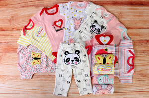 بادی و شلوار 6 ماه کارترز carters