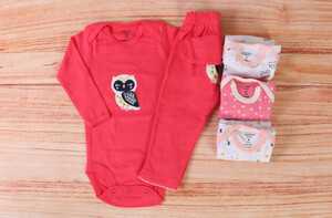 بادی و شلوار 9ماه کارترز carters