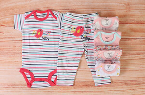 بادی و شلوار 9 ماه کارترز carters
