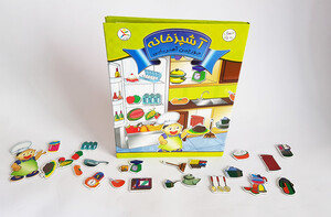 جورچین آهنربایی آشپزخانه