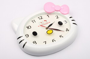 ساعت دیواری Hello kitty (سایز بزرگ)