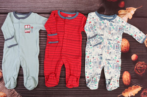 پک سه عددی سرهمی mamas papas
