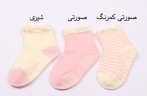 جوراب استپ دار (4-3 سال)
