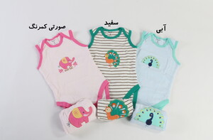 بادی و شلوارک (6-3ماه) carter's