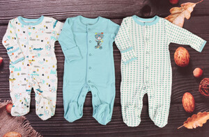 پک سه عددی سرهمی mamas papas