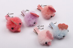 گل سر انبری جوجه