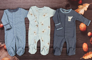 پک سه عددی سرهمی mamas papas