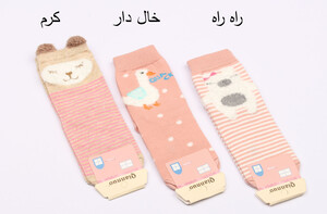 جوراب ساق دار (6-4 سال)