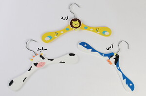 چوب لباسی نوزادی پسرانه