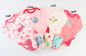 بادی و شلوار (6-3 ماه) carter's
