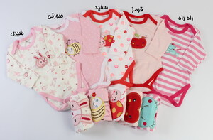 بادی و شلوار (6-3 ماه) carter's