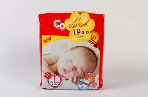 پوشک سایز 1 کوکومی cocomi بسته 11 عددی